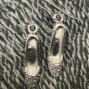 925 Stamped Sterling Silver Heels Charm